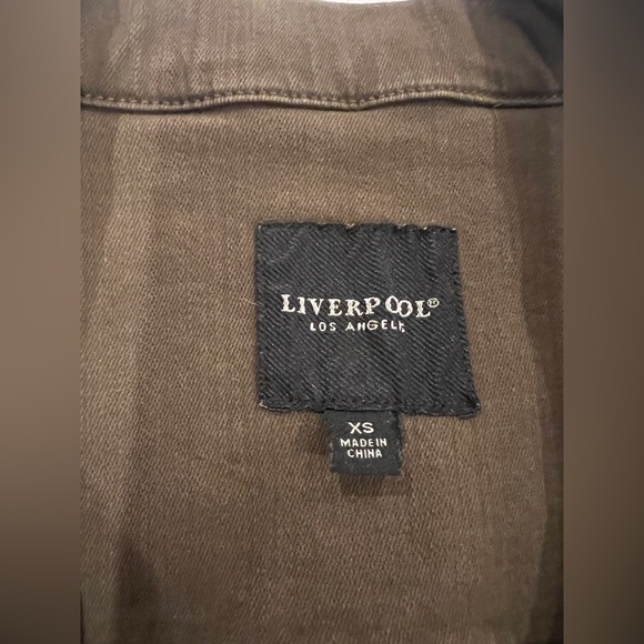 Bradford Moto Denim Jacket by Liverpool - Picture 6 of 11